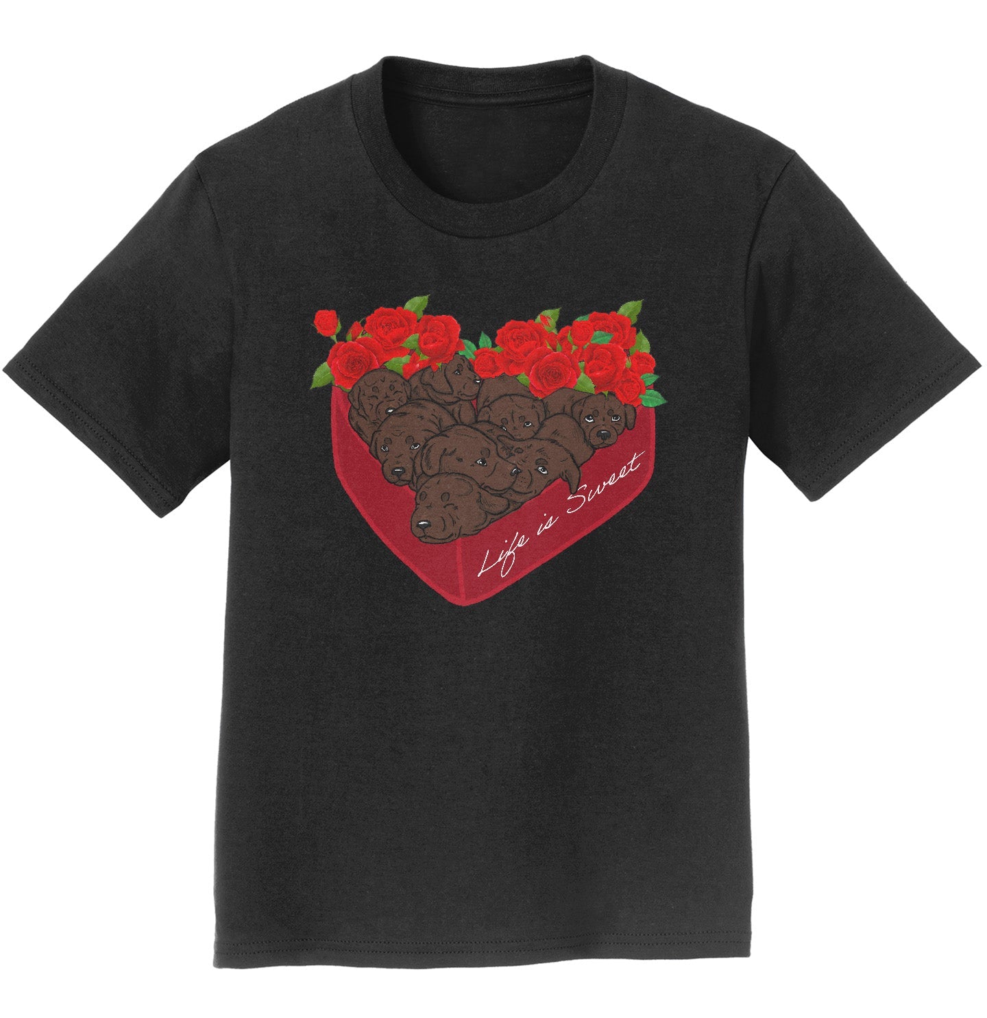 Box of Chocolate Labs - Kids' Unisex T-Shirt