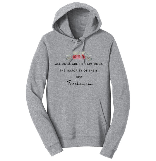 Therapy Dogs Freelance - Adult Unisex Hoodie Sweatshirt