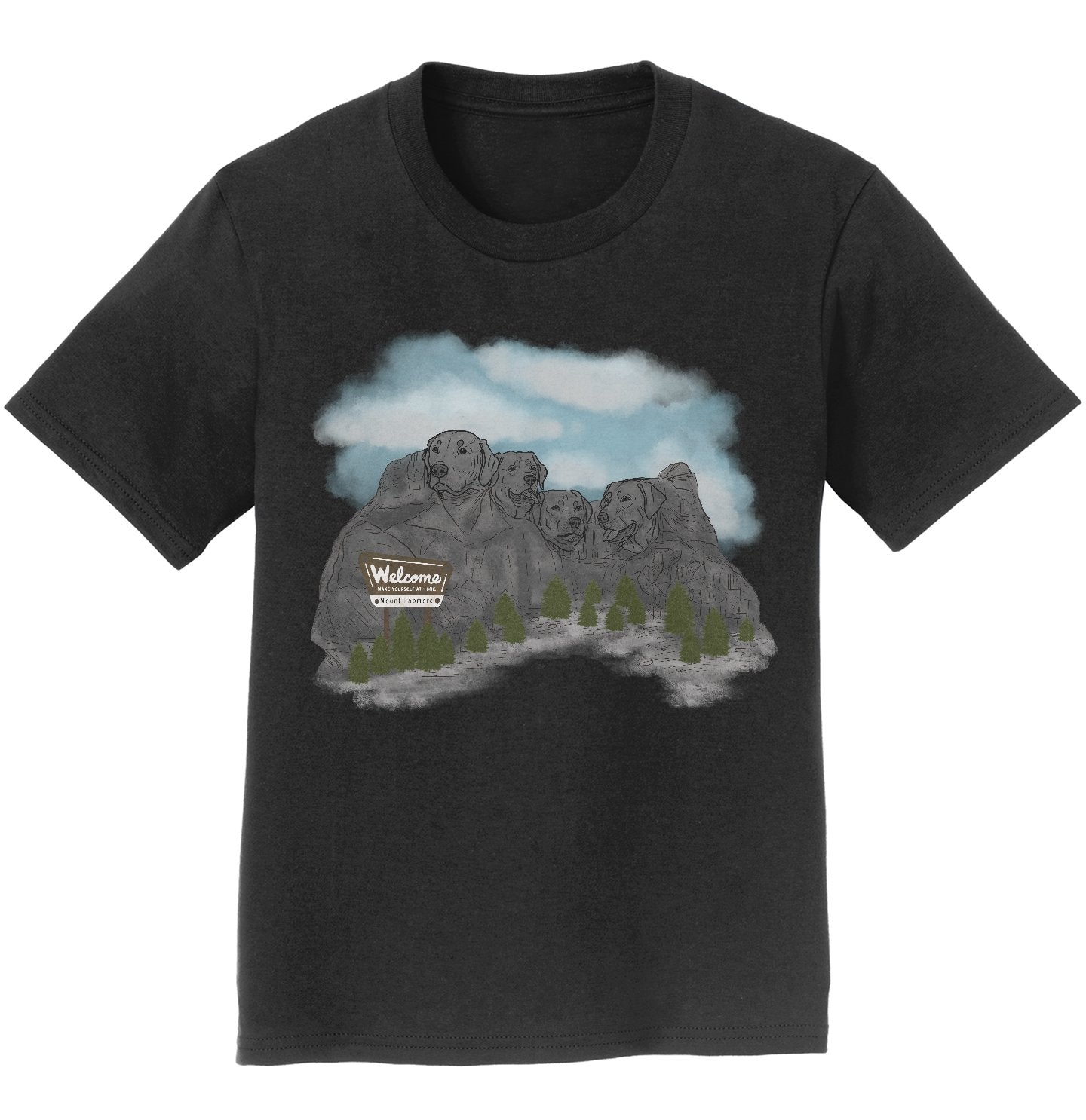 Mount Labmore - Kids' Unisex T-Shirt