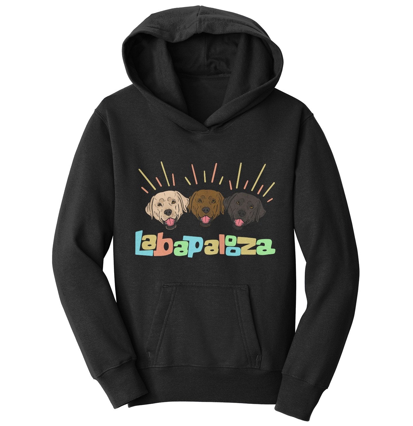 Labapalooza (Labradors) | Youth Hoodie