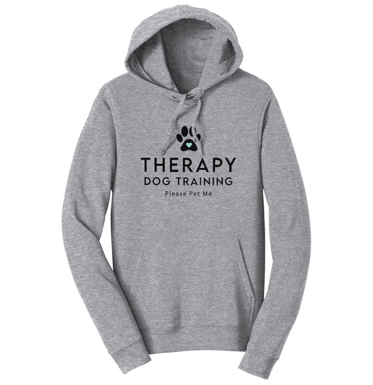 Therapy Dog Training - Adult Unisex Hoodie Sweatshirt