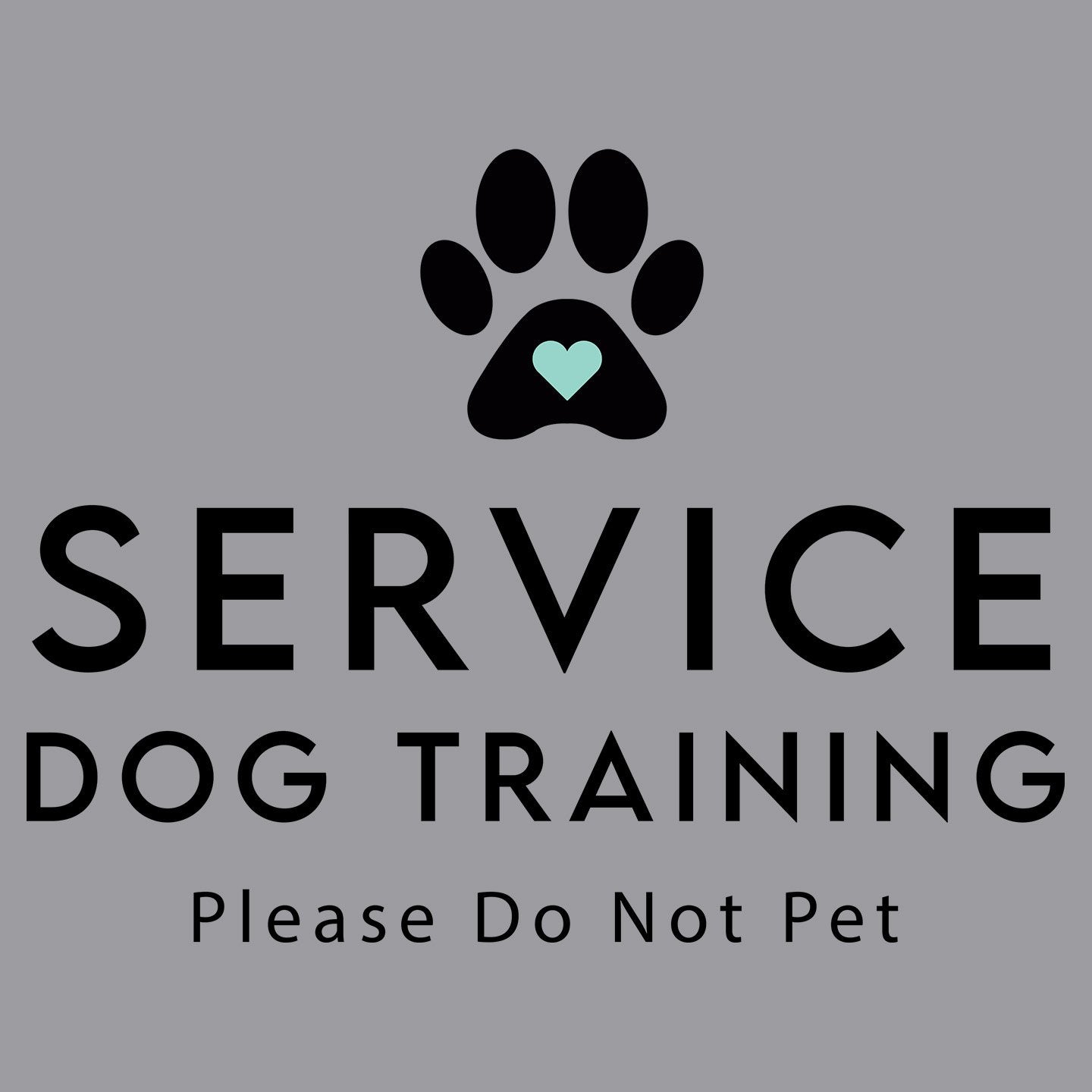 Service Dog Training - Adult Unisex Hoodie Sweatshirt