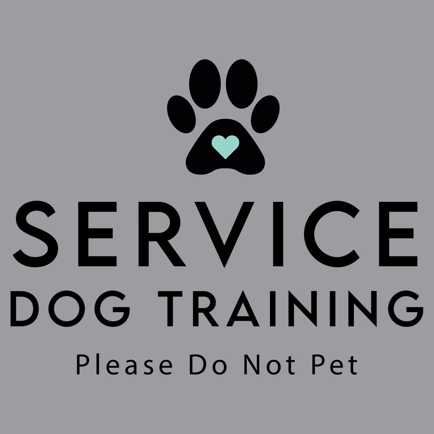 Service Dog Training - Adult Unisex Crewneck Sweatshirt