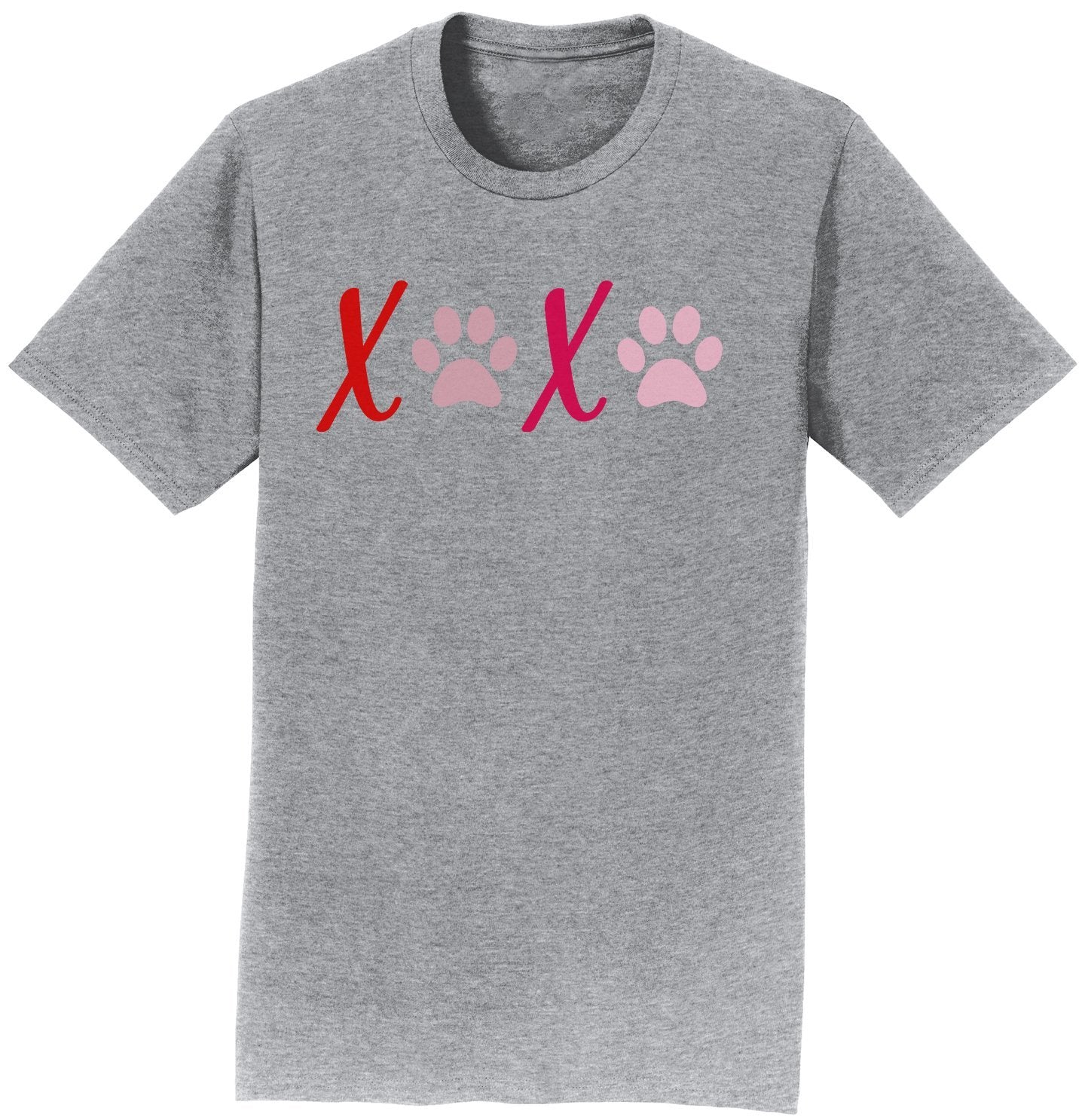 XOXO Paws - Adult Unisex T-Shirt