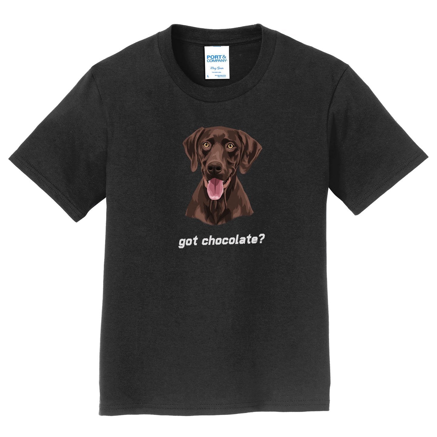 Chocolate Lab (Got Chocolate?) - Kids' Unisex T-Shirt