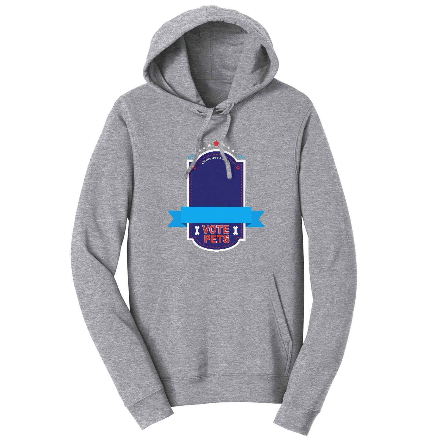 Vote Pets Candidate - Personalized Custom Adult Unisex Hoodie Sweatshirt