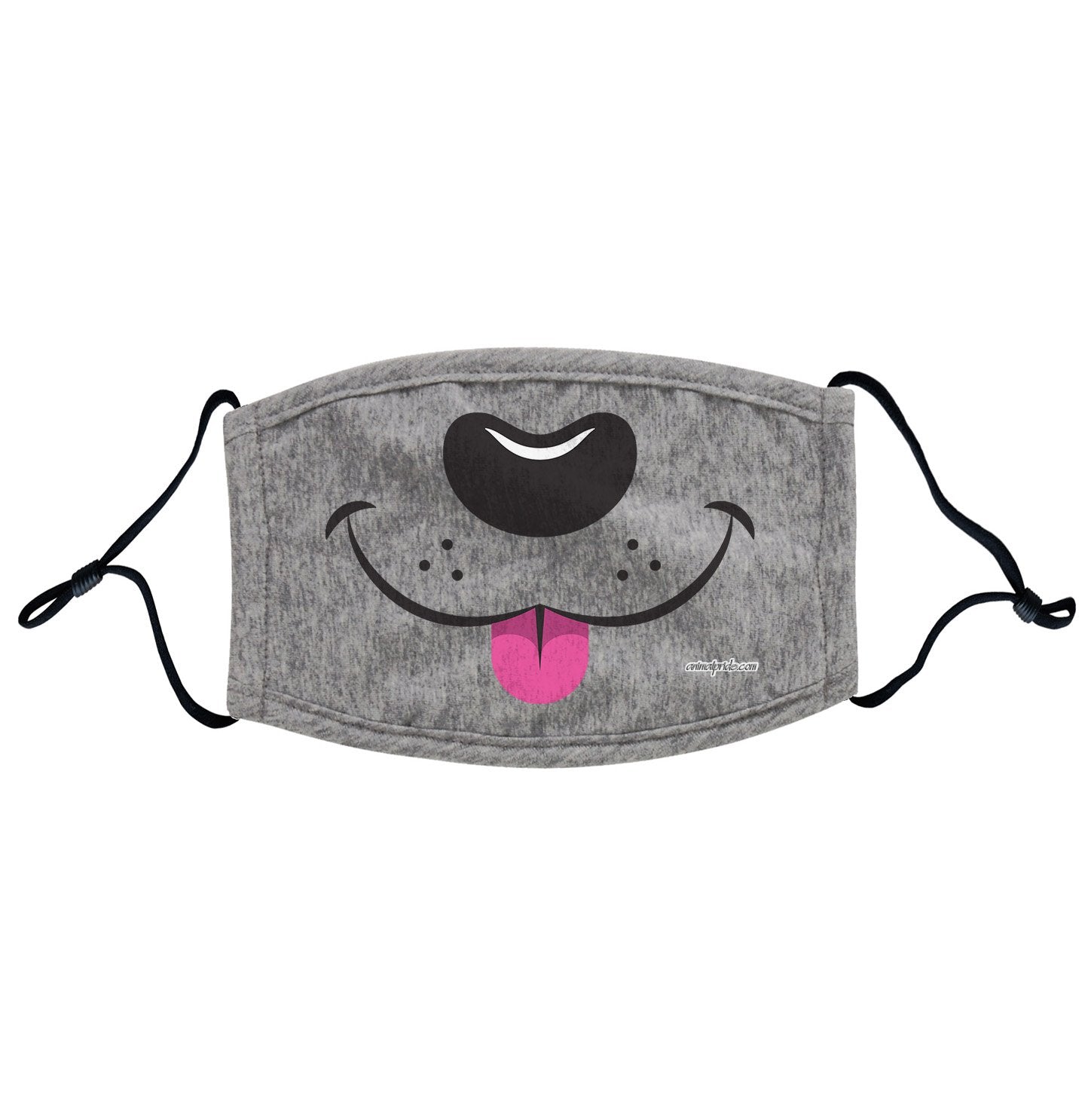 Dog Nose and Mouth - Adult Adjustable Face Mask