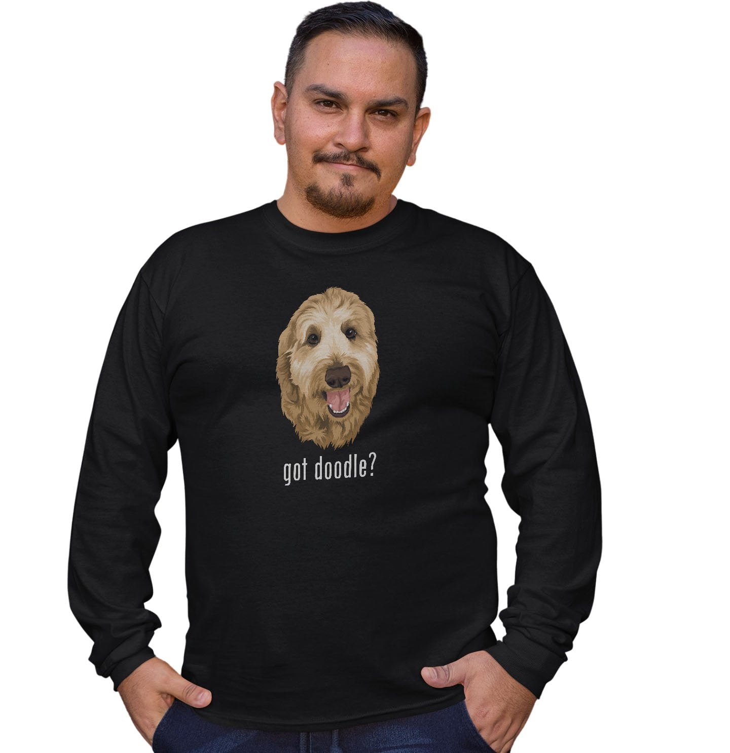 Got Doodle - Adult Unisex Long Sleeve T-Shirt
