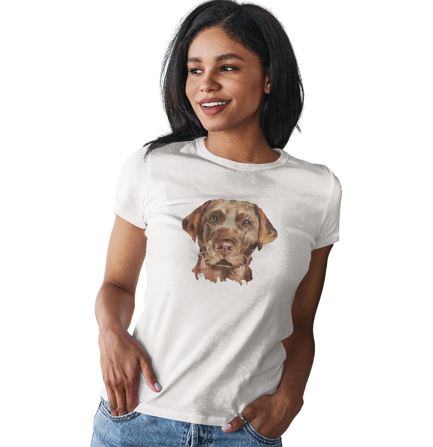 Labrador T-Shirt For Women