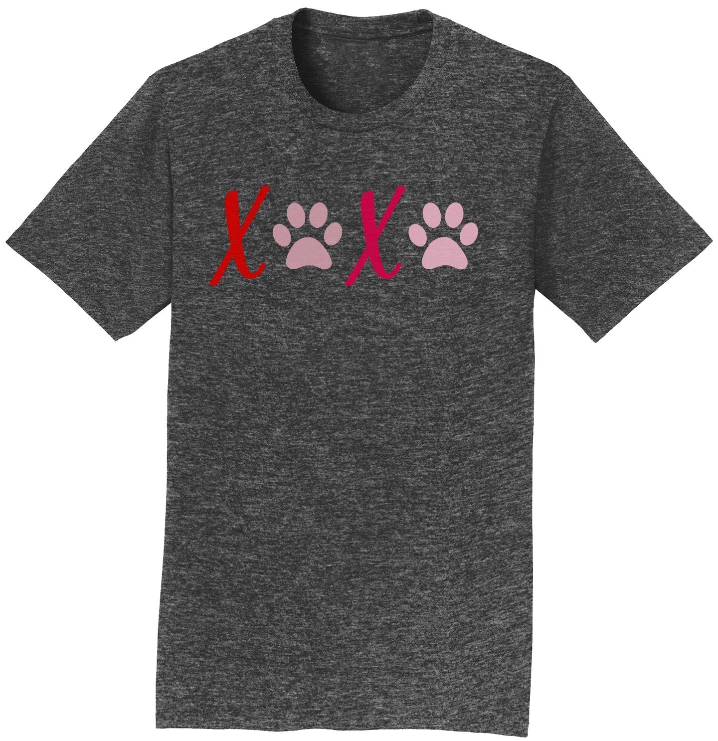 XOXO Paws - Adult Unisex T-Shirt