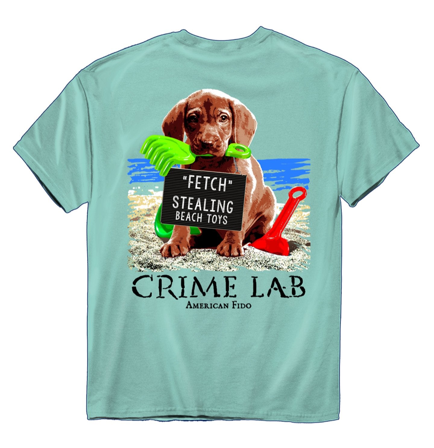 Crime Lab - Adult Unisex T-Shirt