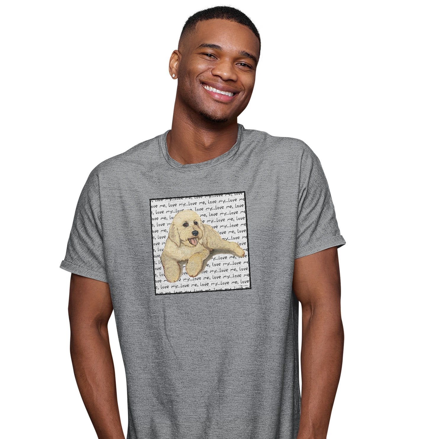 Goldendoodle Love - Adult Unisex T-Shirt