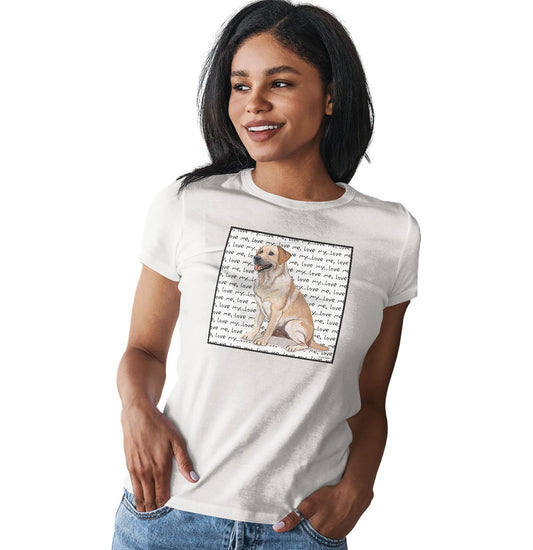 Labrador T-Shirt For Women