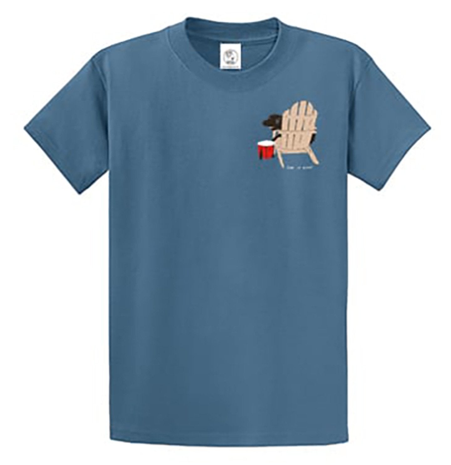 Never Drink Alone - Adult Unisex T-Shirt