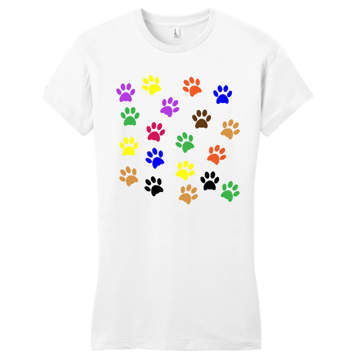 paw print clothing