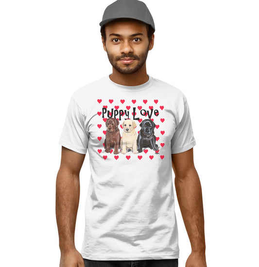 Puppy Love - Adult Unisex T-Shirt