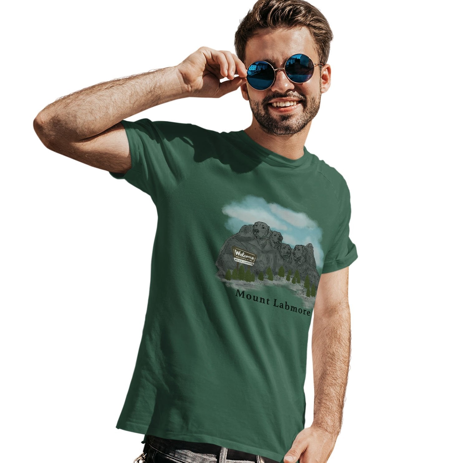 Mount Labmore - Adult Unisex T-Shirt