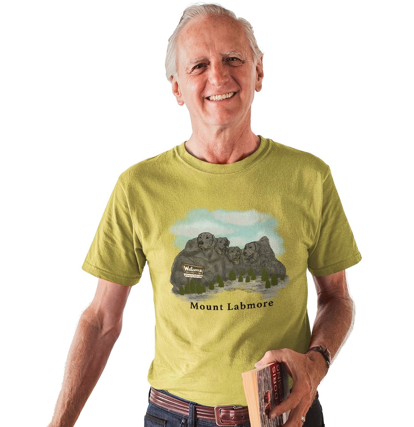 Mount Labmore - Adult Unisex T-Shirt