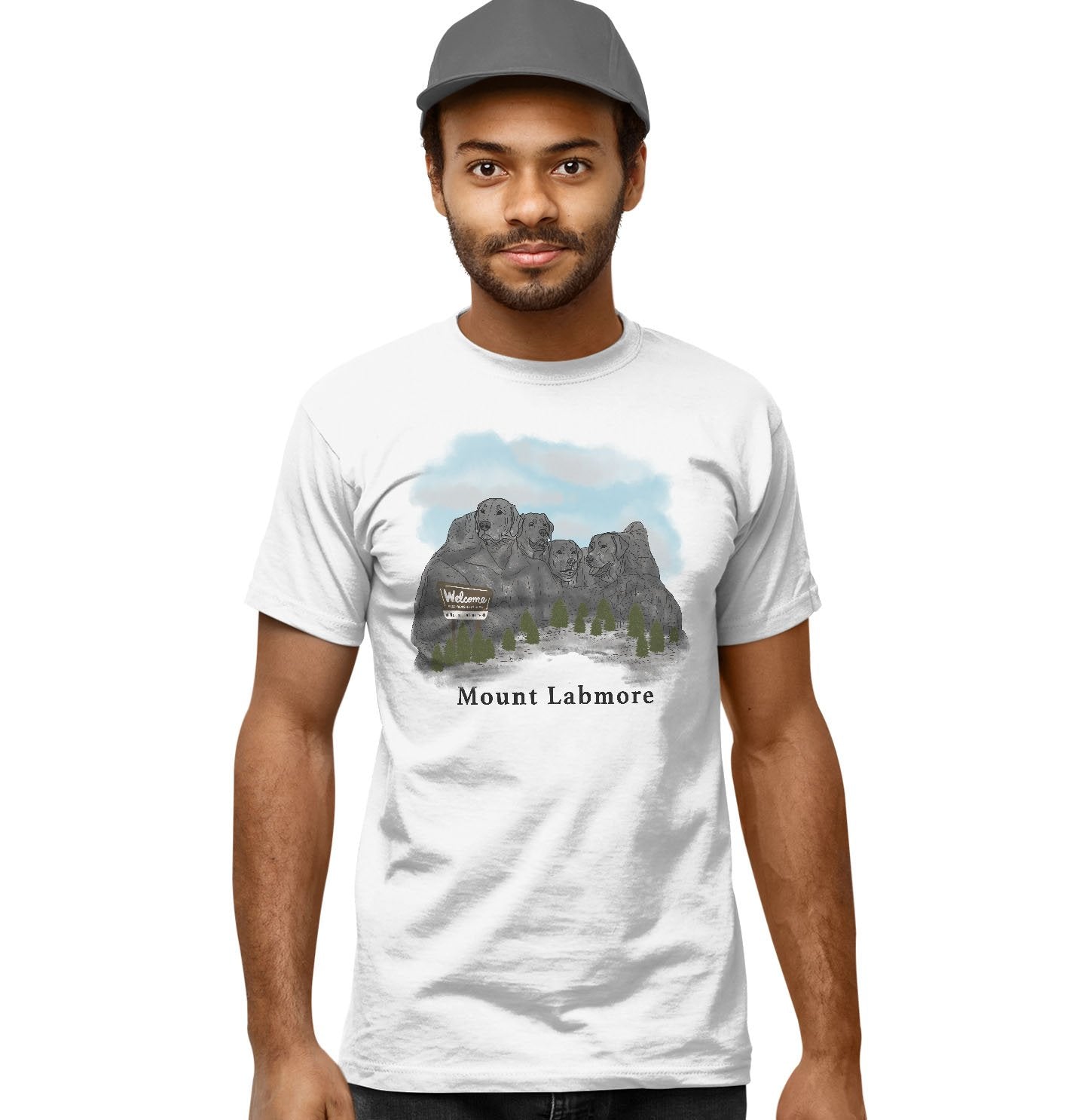 Mount Labmore - Adult Unisex T-Shirt