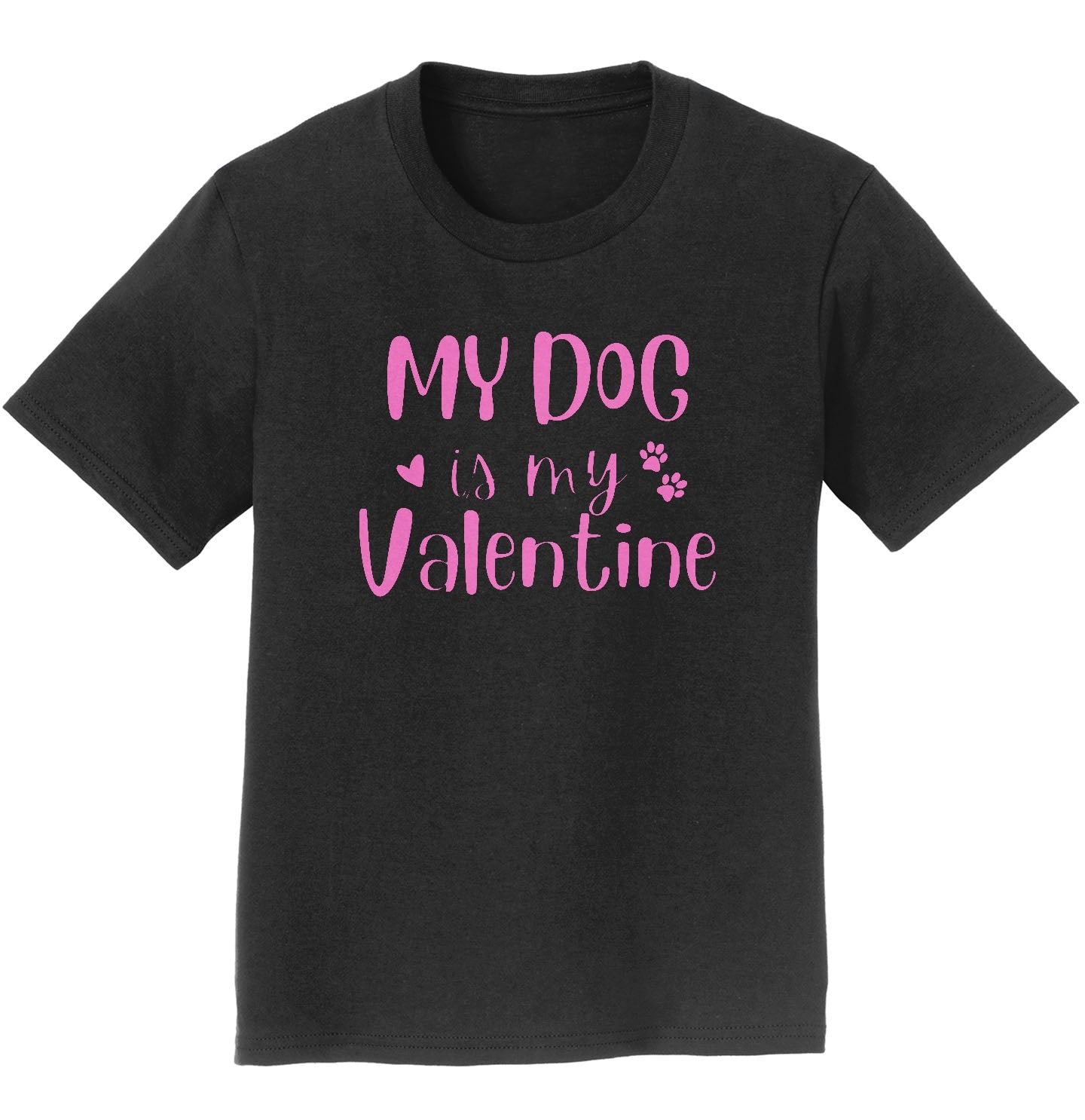 My Dog Valentine - Kids' Unisex T-Shirt