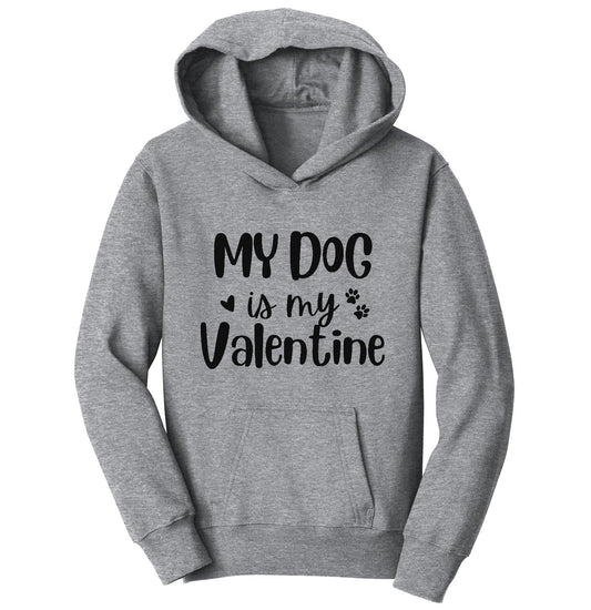 My Dog Valentine - Kids' Unisex Hoodie Sweatshirt