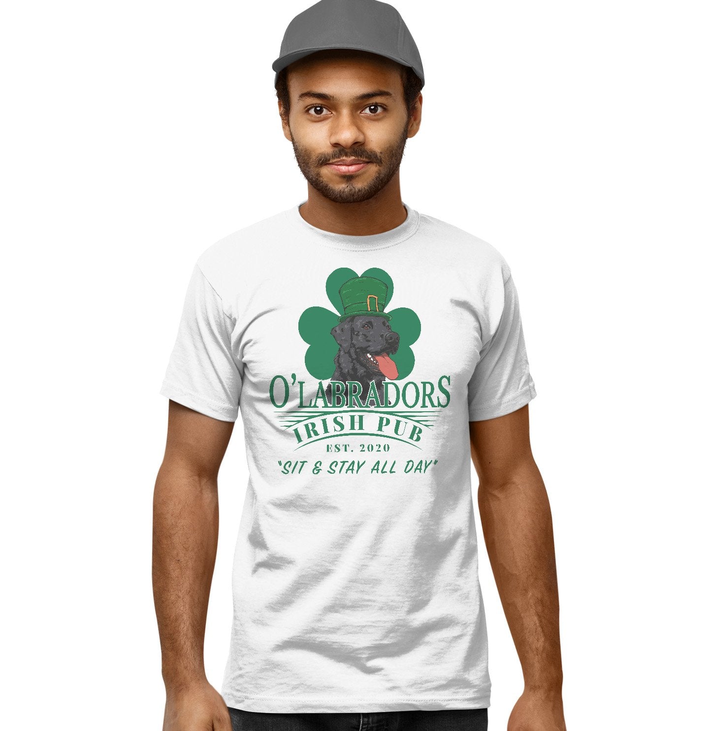 O'Labradors Irish Pub - Adult Unisex T-Shirt