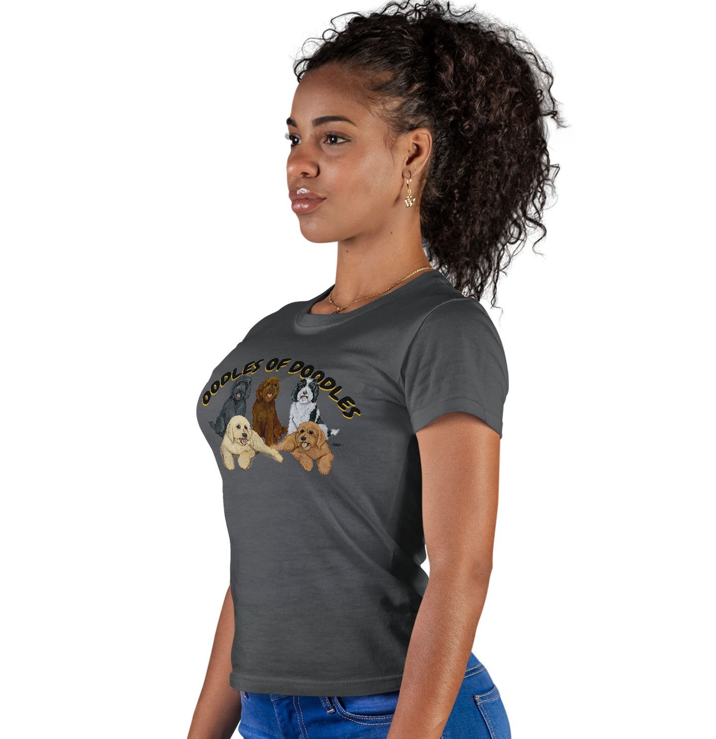 Oodles of Doodles - Women's Fitted T-Shirt