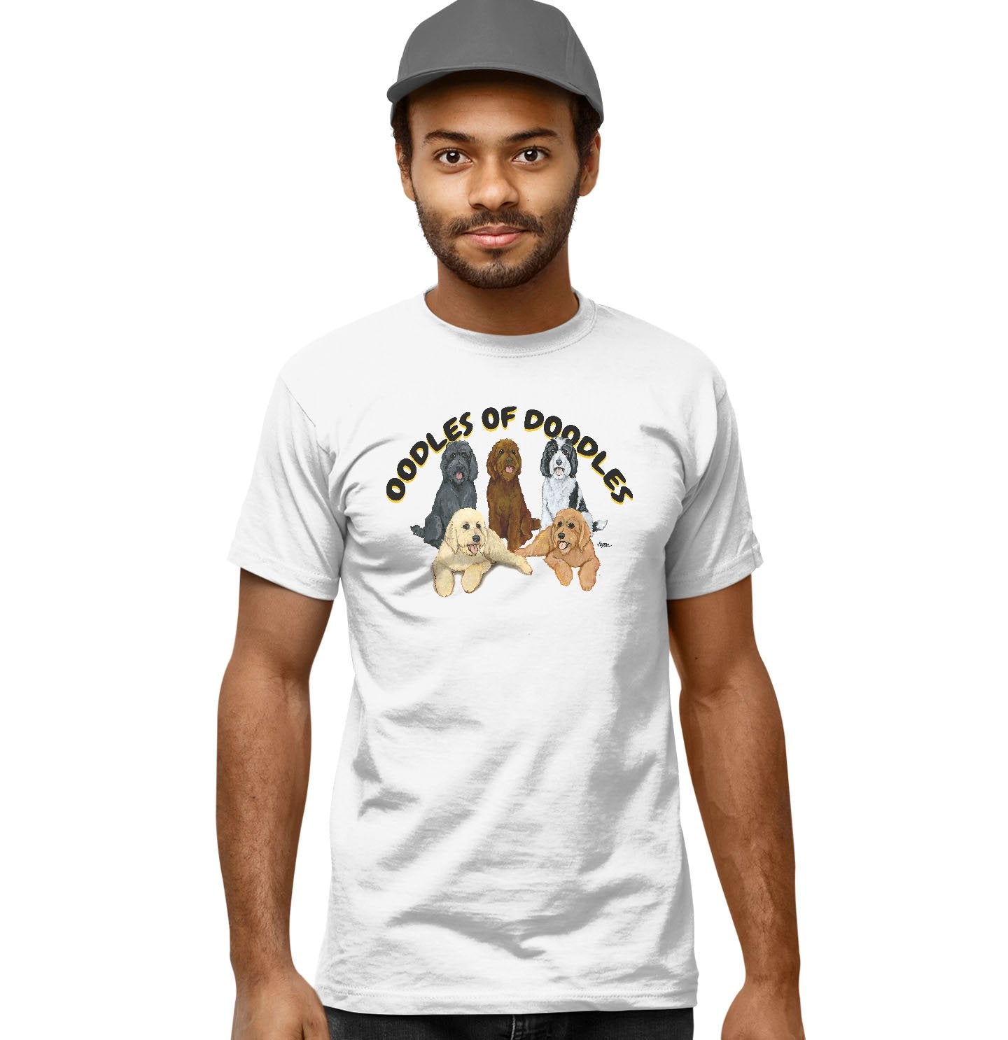 Oodles of Doodles - Adult Unisex T-Shirt