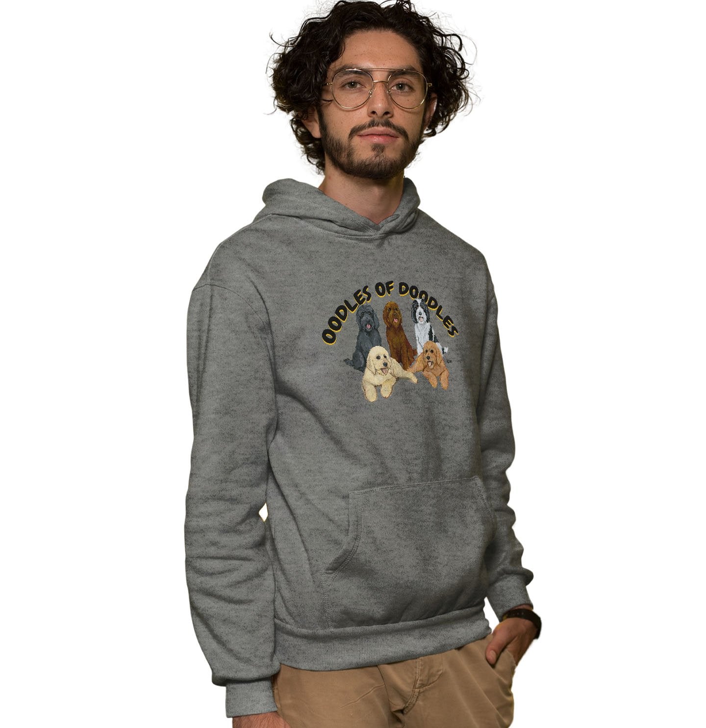 Oodles of Doodles - Adult Unisex Hoodie Sweatshirt