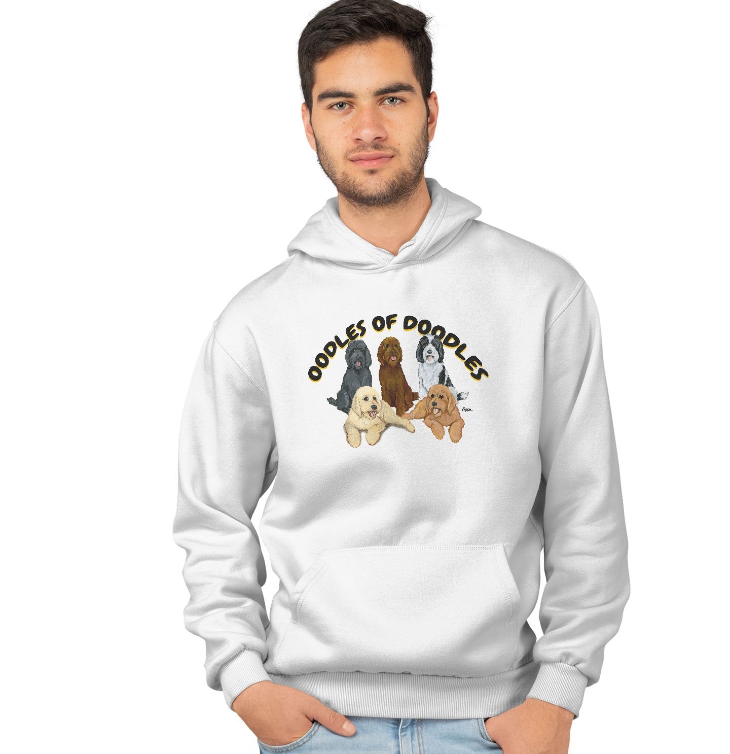 Oodles of Doodles - Adult Unisex Hoodie Sweatshirt