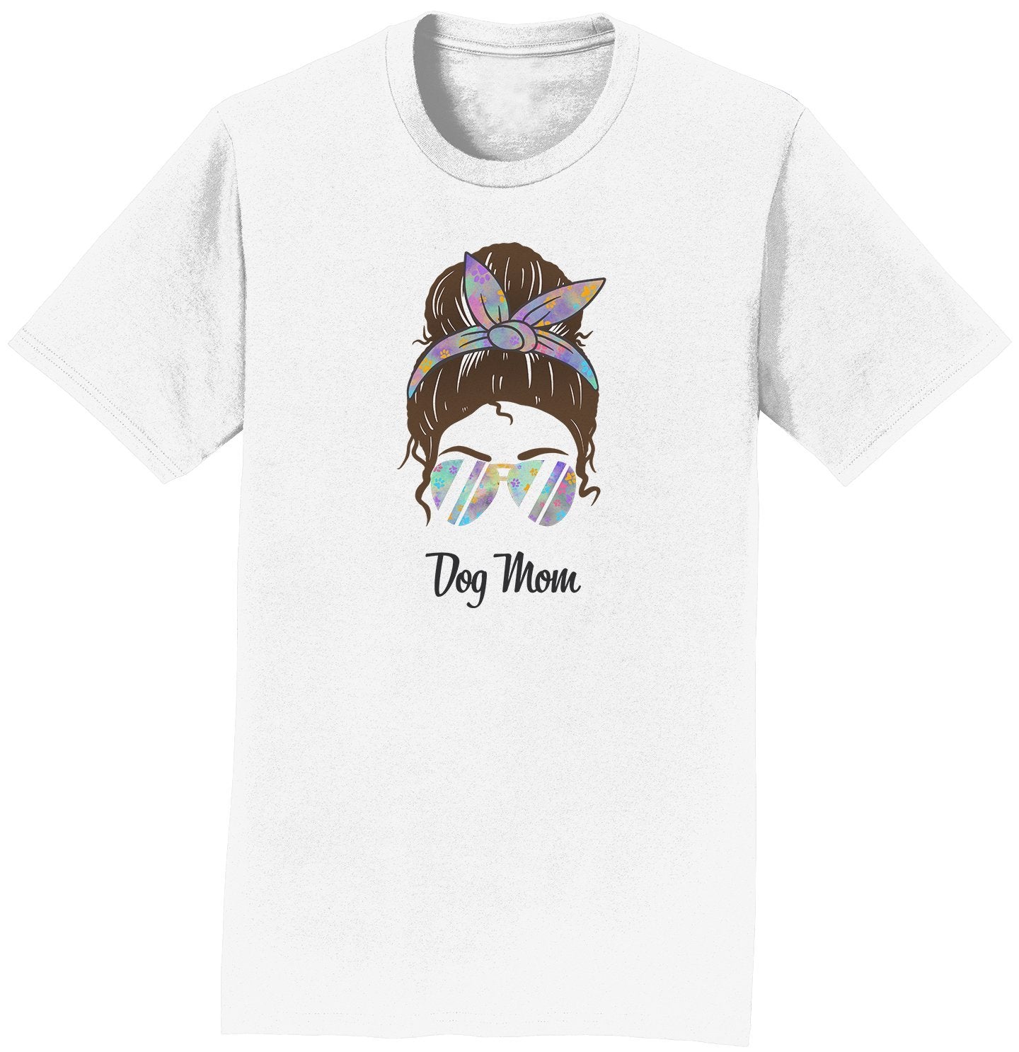 Dog Mom (Brown Hair) | Shirt