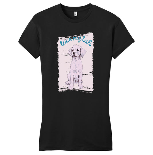 Labrador T-Shirt For Women
