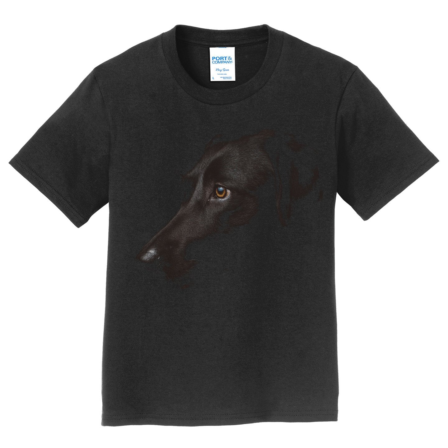 Big Lab Head - Kids' Unisex T-Shirt