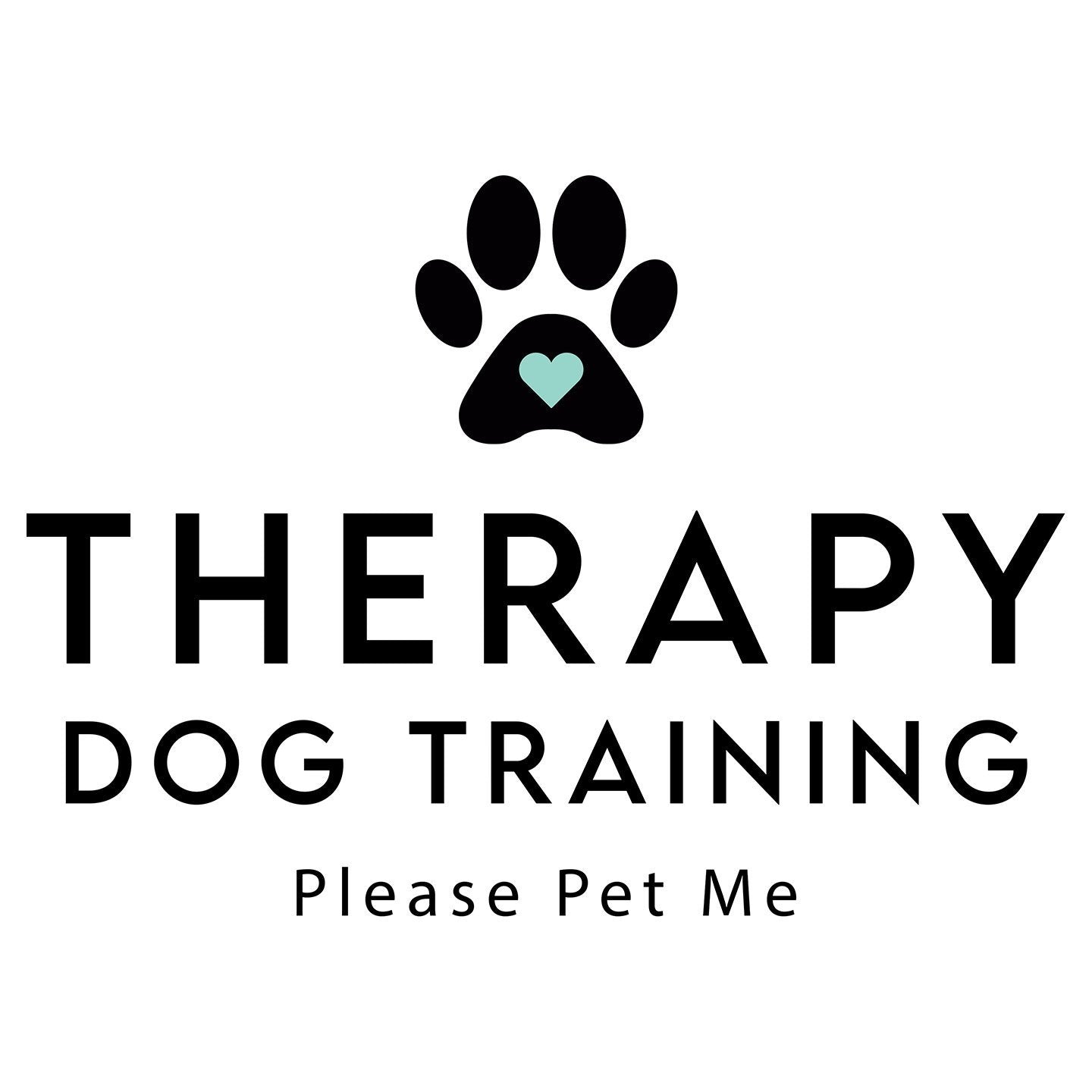 Therapy Dog Training - Women's V-Neck T-Shirt