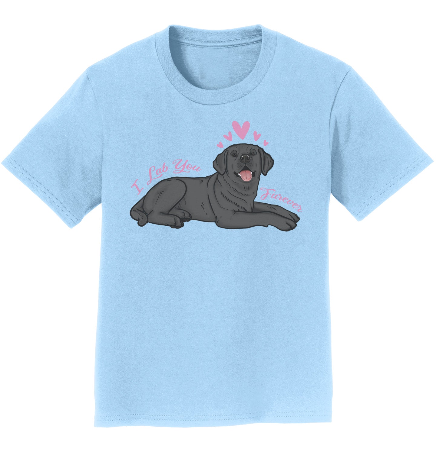 Black Lab You Forever - Kids' Unisex T-Shirt