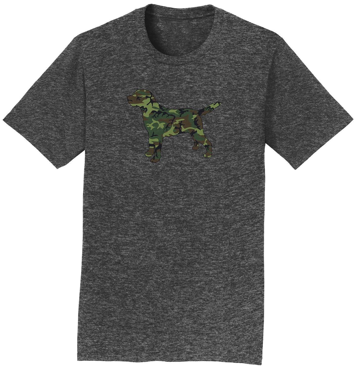 Woodland Camouflage Silhouette - Adult Unisex T-Shirt