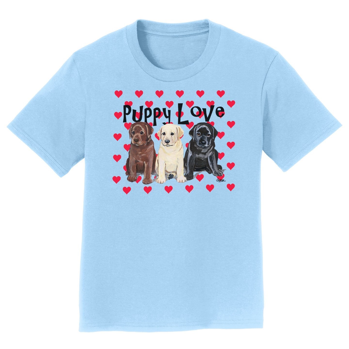 Puppy Love - Kids' Unisex T-Shirt