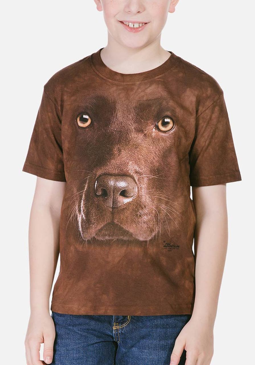 Chocolate Lab - Kids' Unisex T-Shirt