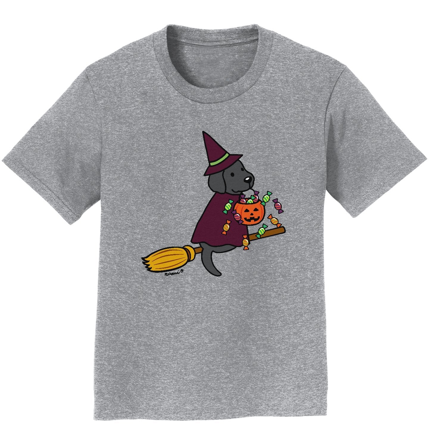 Black Lab Witch - Kids' Unisex T-Shirt