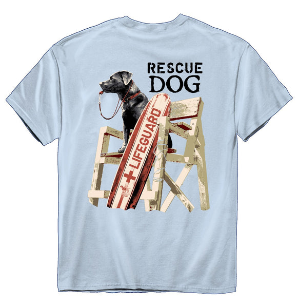 Rescue Dog - Adult Unisex T-Shirt