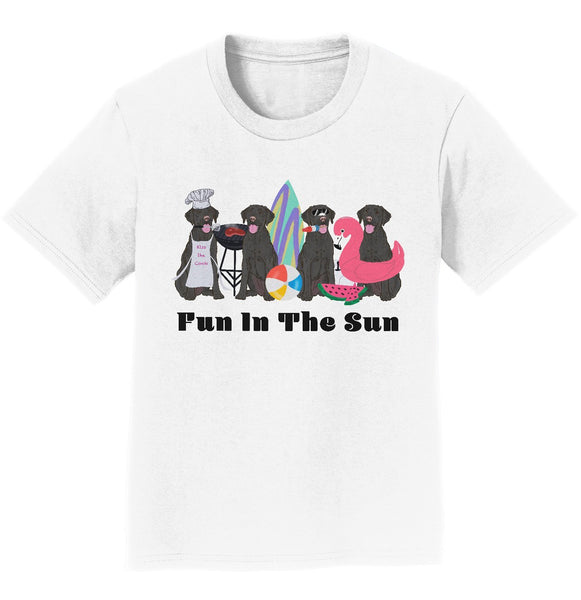 Summer Lineup Black Lab - Kids' Unisex T-Shirt