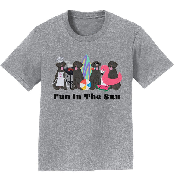Summer Lineup Black Labs | Youth Shirt