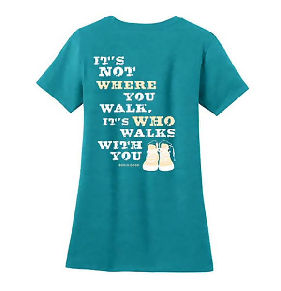 Never Walk Alone - Women's T-Shirt
