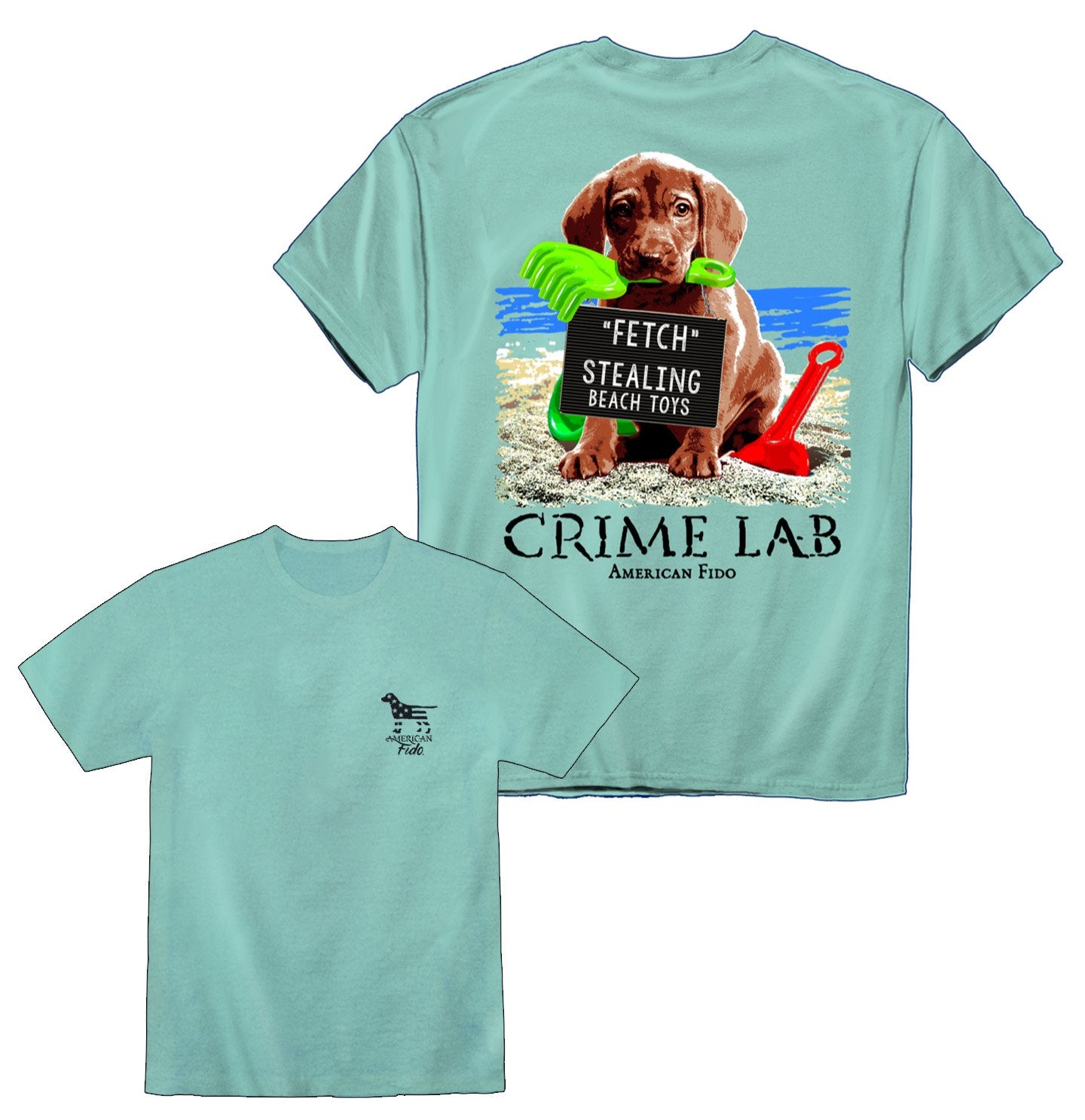 Crime Lab Dog Shirt | American Fido