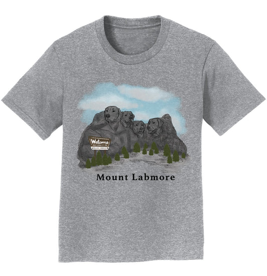 Mount Labmore (Mount Rushmore) - Kids' Unisex T-Shirt