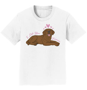 Labradors.com - Chocolate Lab You Forever - Kids' Unisex T-Shirt