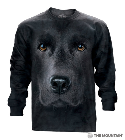 Black Lab - Adult Unisex Long Sleeve T-Shirt