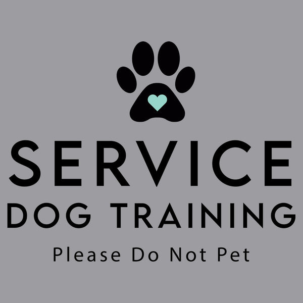 Service Dog Training - Adult Unisex T-Shirt