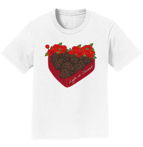 Box of Chocolate Labs - Kids' Unisex T-Shirt