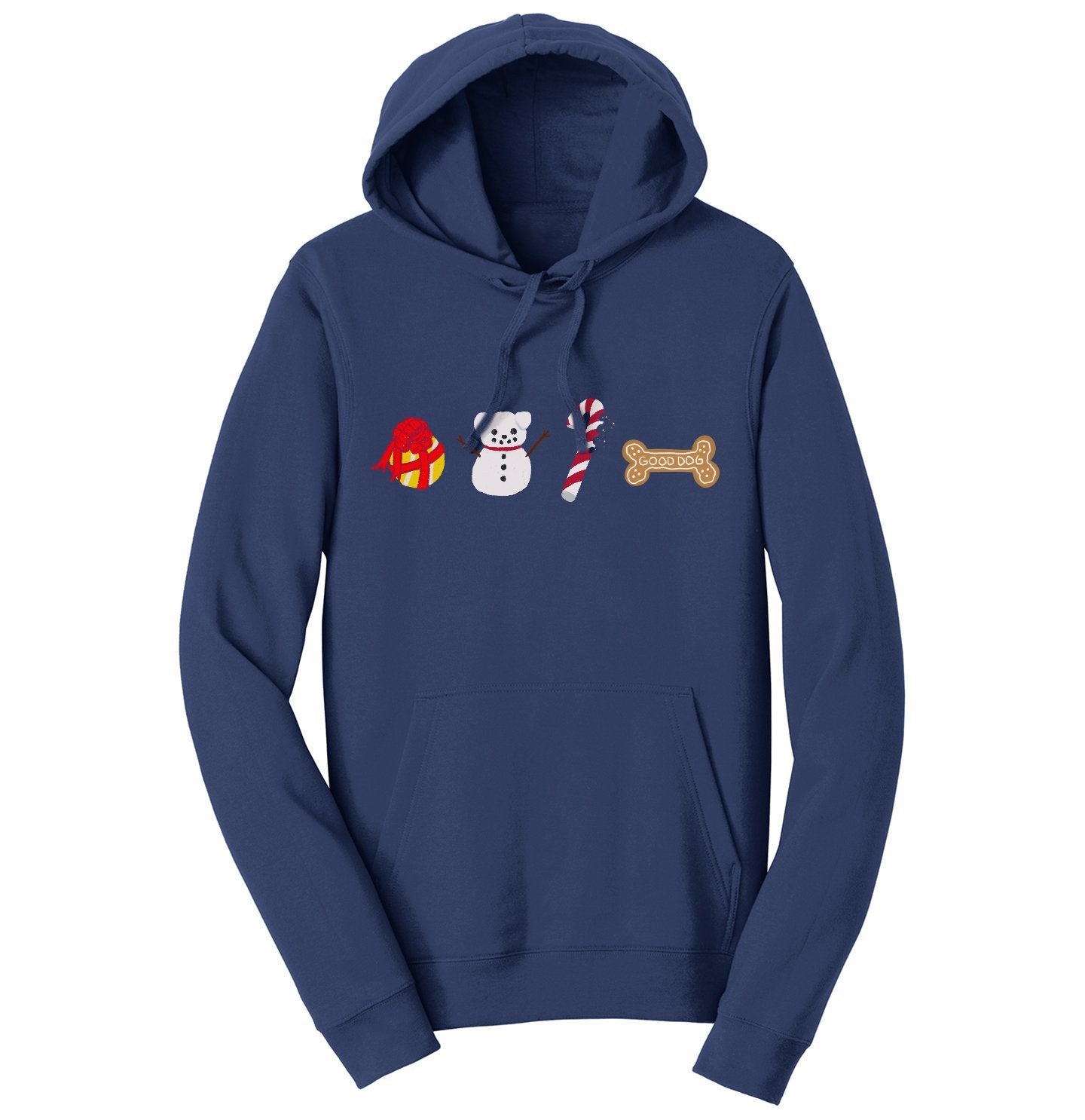 Xmas Lab Pattern | Holiday Apparel | Sweatshirt